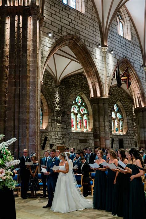 Suzanne Neville Hailey For A Scottish Wedding At Gilmerton Housemiss Bush