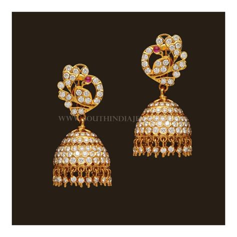 19 Beautiful Gold Jhumka Designs You Need To See South India Jewels