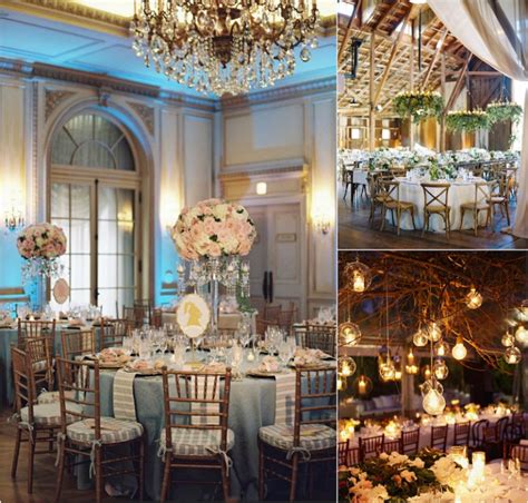 Décoration de salle de mariage chic 20 idées en photos magnifiques