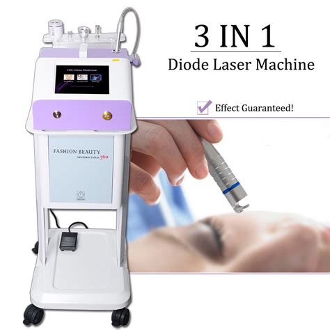 Portable 980nm Diode Laser Vascular Therapy Machine 980nm Spider Vein