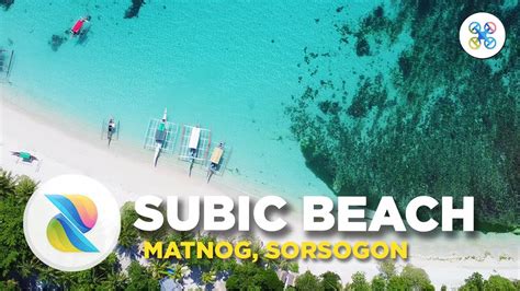 Aerial View Subic Beach Matnog Sorsogon Youtube