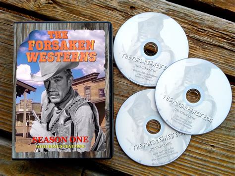 The Forsaken Westerns Season One on DVD – Wild West Toys