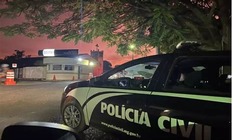 Criminosos Invadem P Tio Do Detran Em Betim E Roubam Ve Culos Portal