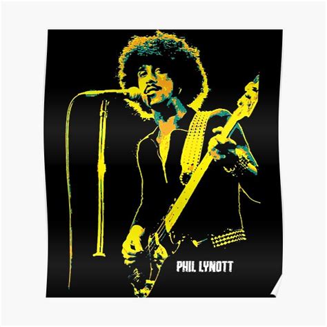 Phil Lynott Philip Parris Lynott An Irish Singer Musician And