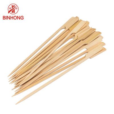 Eco Friendly Disposable Mm Bamboo Bbq Sticks