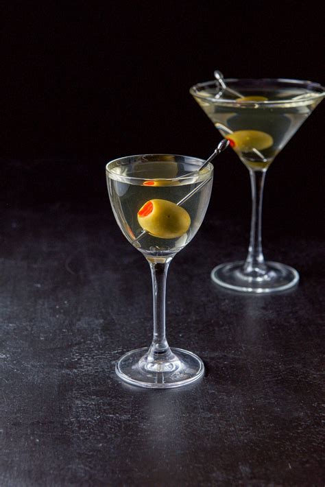 Dirty Vodka Martini Dishes Delish