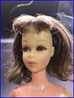 Vintage Barbie FRANCIE 1170 TWIST N TURN DOLL 1966 LONG HAIR BRUNETTE