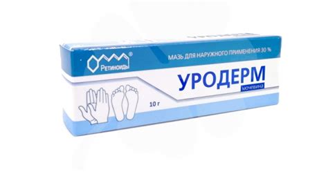 Эффективность Уродерм и аналоги