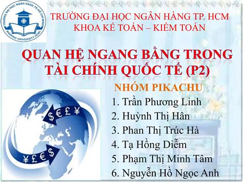 Quan H Ngang B Ng Trong T I Ch Nh Qu C T Ph N Ppt