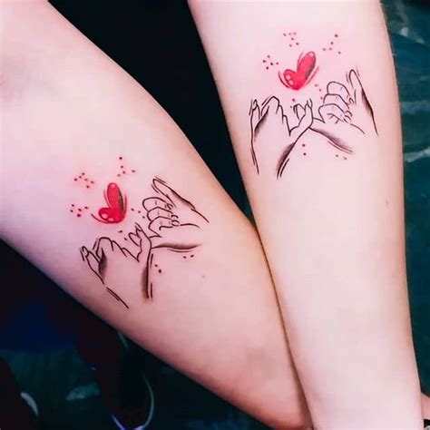 47 Tatuajes para Mejores Amigas que Desearán Tener 2020