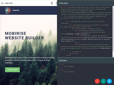 How To Create A Website Using Htmlcss Code Editor