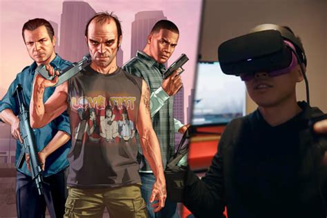 Rockstar está trabalhando em jogo de realidade virtual aponta rumor