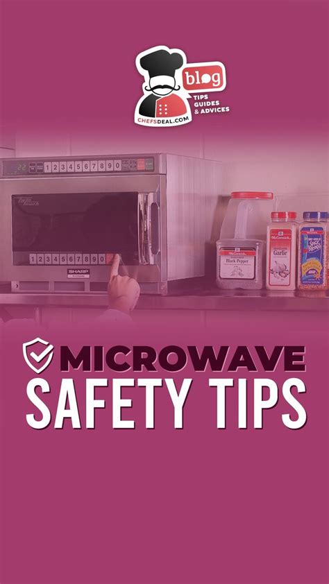 Microwave Safety Tips Materials To Use And Factors Affecting Lifespan Microwave Safety