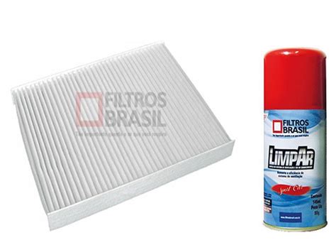 Filtro Cabine Ar Condicionado Ford New Fiesta Ecosport Novo Ka