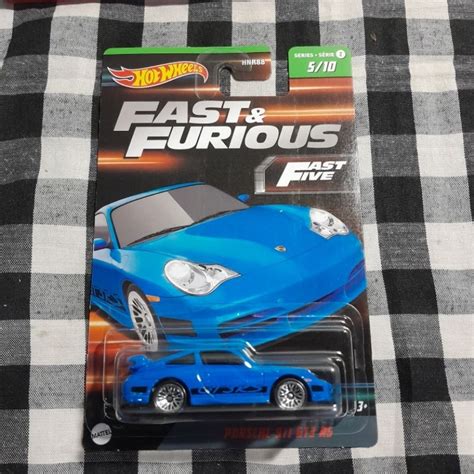 Hot Wheels Rápido Y Furioso 2023 Porsche 911 Gt3 Rs Shopee México