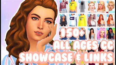 BEST CC MAXIS MATCH FINDS 150 ITEMS FOR ALL AGES Sims 4 Custom