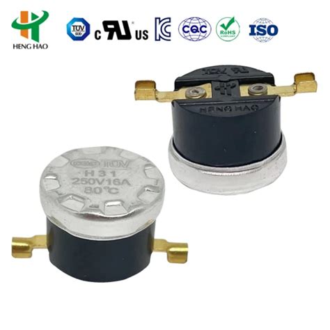 Ksd Manual Reset Temperature Sensor Switch Thermal Switch