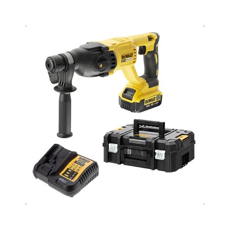 Dewalt Perforateur Burineur Sds Plus V Xr Ah Li Ion J Coffret