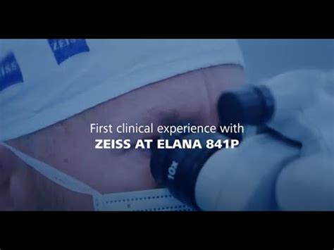 ZEISS AT ELANA 841P Patient Consulation Video Dr Mojzis YouTube