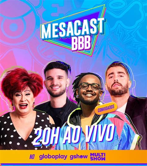 Mesacast Bbb Nany People E Henrique Lopes Receberam Pedro Scooby E