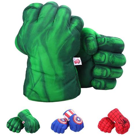 【楽天市場】ハルク グローブ 手袋 仮装 コスプレ おもちゃ 1 Pair Toy Hulk Gloves Very Light Big