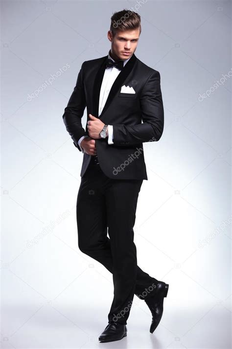 Business man posing with bith hands on jacket Stock Photo by ©feedough ...