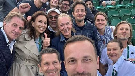 Iva Majoli Pohvalila Se Fotografijama S Wimbledona S Njom Je I Suprug