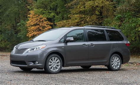 2017 Toyota Sienna AWD Test | Review | Car and Driver