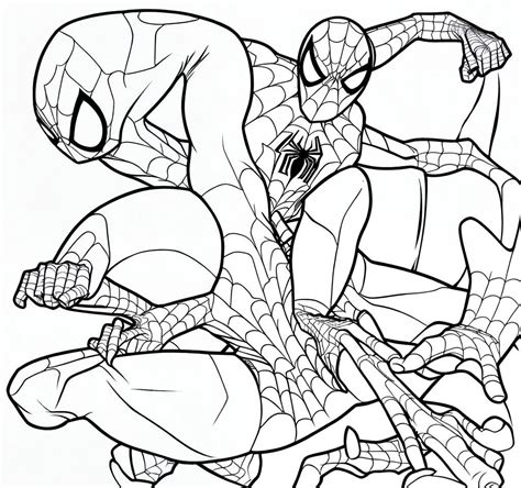 Spajdermen bojanka 🕸 - PEPE