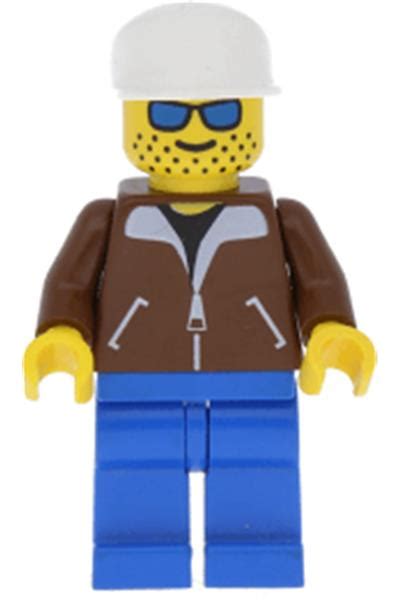 Lego Male In Brown Jacket Minifigure Jbr Brickeconomy