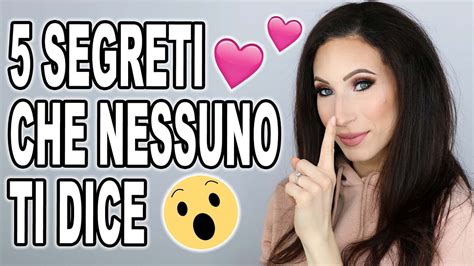 5 Segreti Di Makeup Che Nessuno Ti Dice 😱 Giulia Bencich Youtube