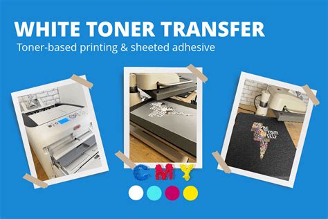 White Toner Transfer A Distinct Alternative To DTF Printing Crio