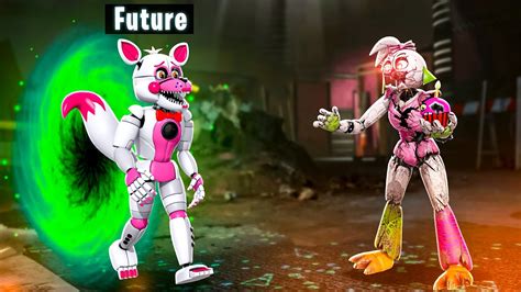 Finding Ruin Glamrock Chica In The Future In Vrchat Youtube