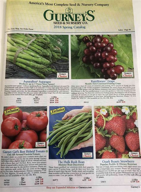 Free Seed Catalogs And Plant Catalogs