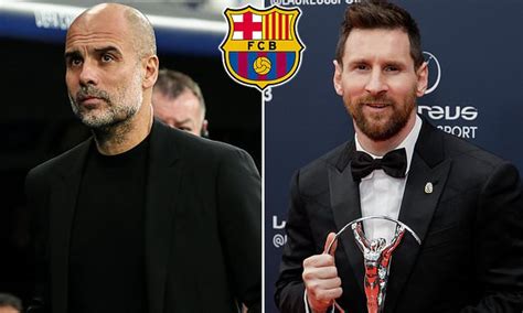 Pep Guardiola hopes Lionel Messi will return to Barcelona to receive ...