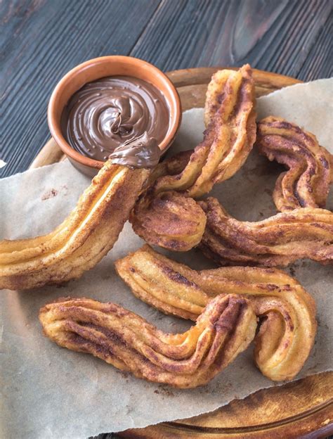 Resep Churros Saus Cokelat Super Gampang Dan Renyah