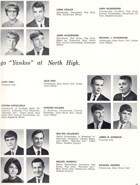 1967 Sheboygan North High School Yearbook