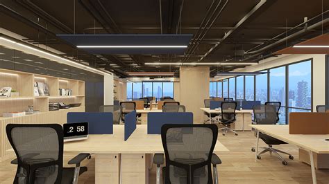 Software Office Work Stations Design on Behance