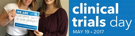 Celebrating International Clinical Trials Day On May 20th Colpitts