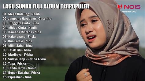 POP SUNDA MEGA HIDEUNG NANIH GASENTRA PAJAMPANGAN FULL ALBUM YouTube