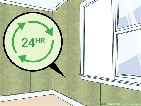 How To Hang Lining Paper 14 Steps With Pictures Wikihow