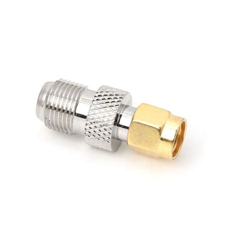 F Type Female To Sma Female Socket Straight Rf Coax Adapter F To Sma