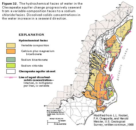 North Atlantic Coastal Plain Map