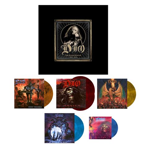 Album Review Dio The Studio Albums The Rockpit