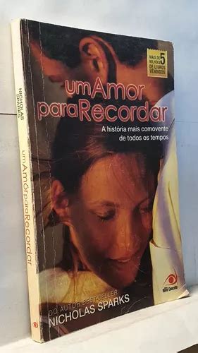 Livro Um Amor Para Recordar Edi O Popular Mercadolivre