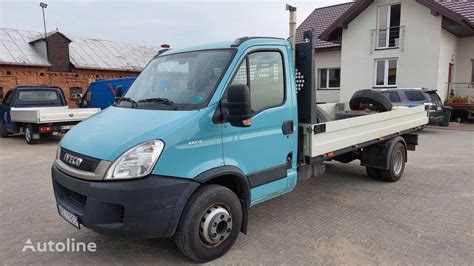 IVECO Daily 65C17 Pritsche LKW Kaufen Polen Sochaczew FT29977