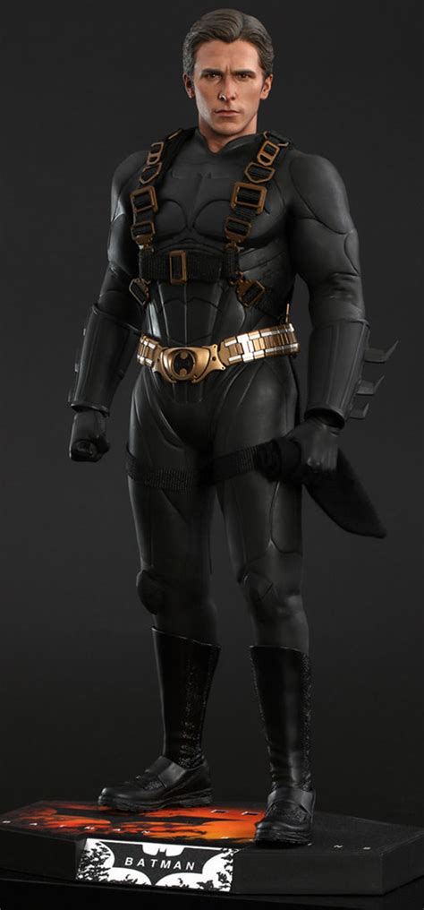 Batman Begins Batman Exclusive Figur Hot Toys SPACEart