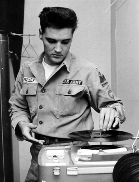 Elvis Presley In The Army Photos Nsf News And Magazine