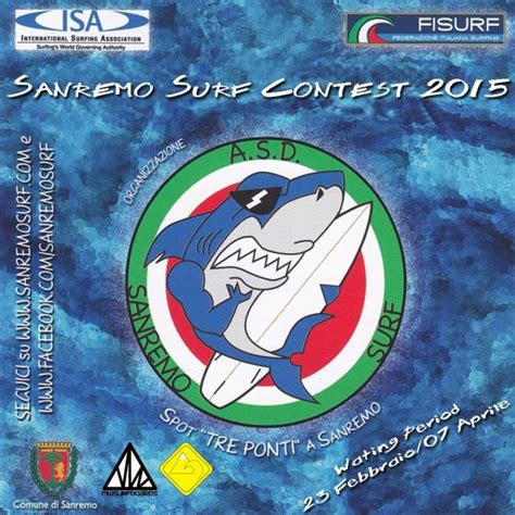 Semaforo Giallo Sanremo Surf Contest Surfcorner It Italian Surfing