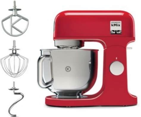 Promo Robot P Tissier Kenwood Kmx Ar Kmix Rouge Chez Boulanger